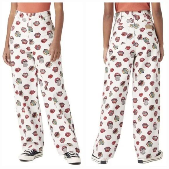 WRANGLER READ MY LIPS JEANS BARREL 652 HIGH RISE BARREL - HTF RARE SIZE 27 - Picture 14 of 14